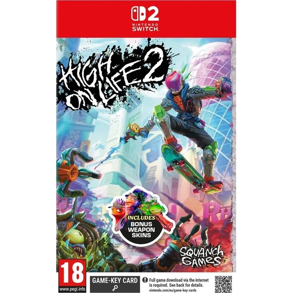 High on Life 2 (Switch 2) - Hry na Nintendo Switch 2 - Hlavný obrázok