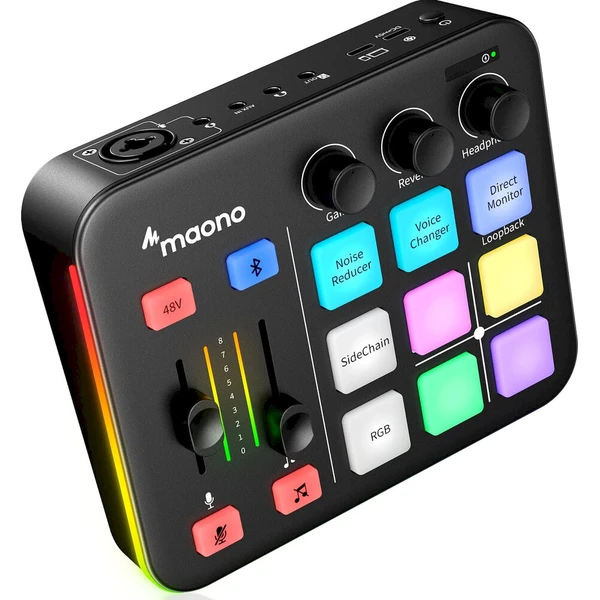 Maono G1 Neo mixážny pult - Zvukové karty - Obrázok d_60d7a7236d8c4a708839de62f85e0033