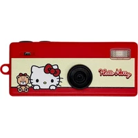 YASHICA Funtastic Prívesok na kľúče Kamera (Classic Hello Kitty) - Fotoaparáty