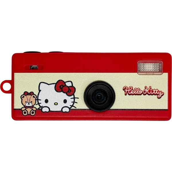 YASHICA Funtastic Prívesok na kľúče Kamera (Classic Hello Kitty) - Fotoaparáty - Hlavný obrázok