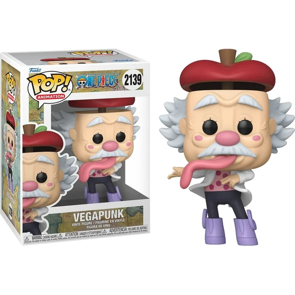 Funko POP! #2139 Animácia: One Piece S12 - Dr Vegapunk - Funko POP! - Hlavný obrázok