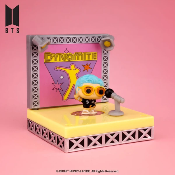 Funko POP Bitty Stages: BTS - Dynamite - RM - Funko POP! - Obrázok d_60eefa18d46043daade2d5a3cbe9689e