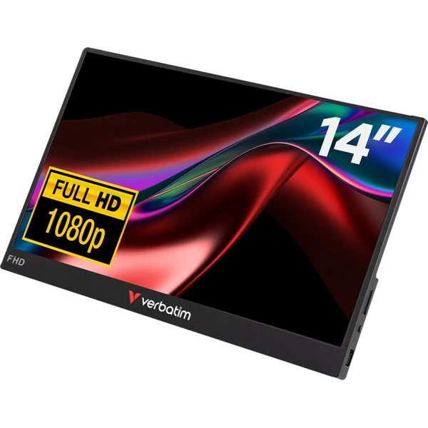 Verbatim PM-14-FHD prenosný monitor 14" - Monitory - Hlavný obrázok