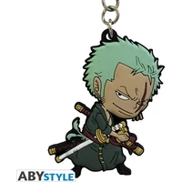 Gumová kľúčenka Abysse Corp One Piece - Zoro - Kľúčenky