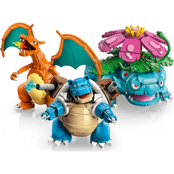 LEGO Pokémon 72153 Venusaur, Charizard a Blastoise - LEGO - Obrázok d_610d07d85ab14da4bcb437ea7c7b860f