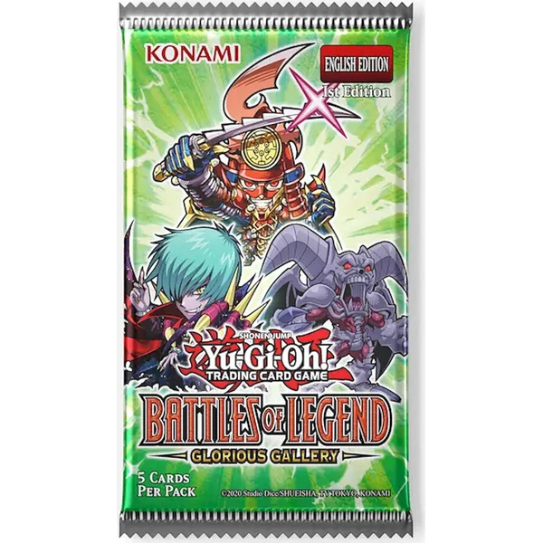 Yu-Gi-Oh! - Battle of Legend: Glorious Gallery Booster - Yu-Gi-Oh! karty - Obrázok d_6110b05f790c447e804725ef7928c3e8