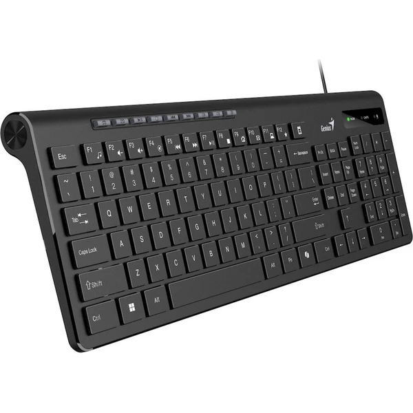 Genius Slimstar 230 II klávesnica čierna CZ/SK - Klávesnice - Obrázok d_6116f044dde64bf49835e38edc2254db
