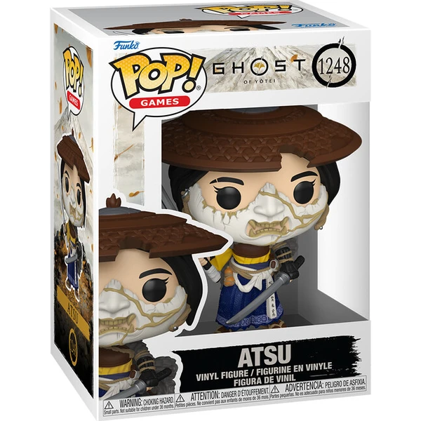 Funko POP! #1248 Games: Ghost of Yotei - Atsu - Funko POP! - Obrázok d_613540e8d54c4caab2194ecebc74fc45