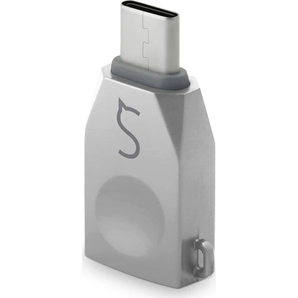 iWant USB-C /USB-A redukcia na kľúče strieborná (2.gen) - Káble a redukcie - Obrázok d_61395d64466f422195a972c475979136