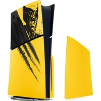 PlayStation 5 Console Covers Battle Yellow Limited Edition - Konzolové príslušenstvo