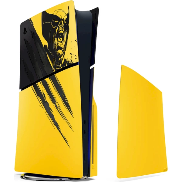 PlayStation 5 Console Covers Battle Yellow Limited Edition - Konzolové príslušenstvo - Hlavný obrázok