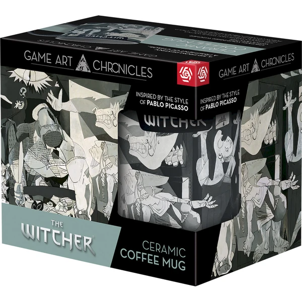 Hrnček Game Art Chronicles: The Witcher Ciri & Pablo Picasso - Hrnčeky - Obrázok d_615980d0412c46d79babc6ea0a092a53