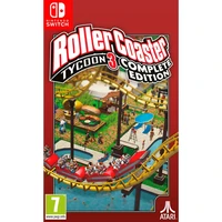 Rollercoaster Tycoon 3 Kompletné vydanie (Switch) - Hry na Nintendo Switch