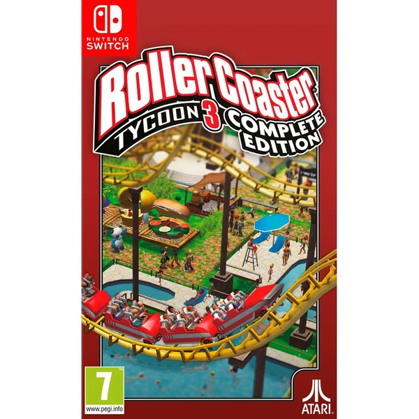 Rollercoaster Tycoon 3 Kompletné vydanie (Switch) - Hry na Nintendo Switch - Hlavný obrázok