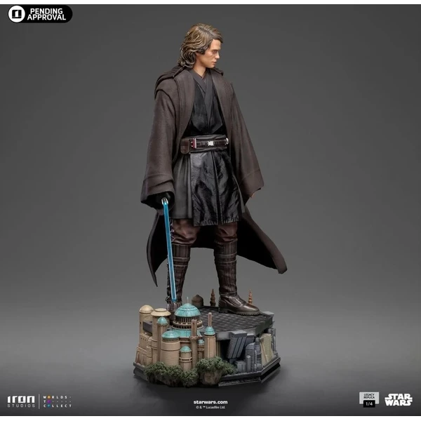 Soška Iron Studios Star Wars - Anakin Skywalker Legacy replika 59 cm - Sochy a sošky - Obrázok d_6177e554c25b4d6f823e666f023348a5