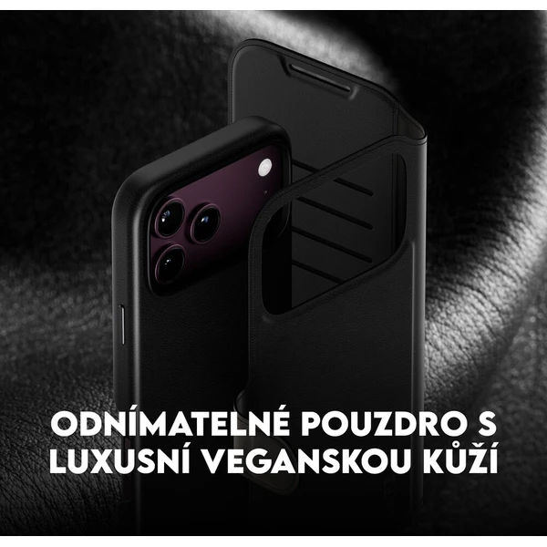PanzerGlass CARE Tango 2v1 Wallet MagSafe pouzdro Apple iPhone 18 Pro Max/17 Pro Max černé - Puzdra - Obrázok d_617a0e226c0645efaa4f80f487944927