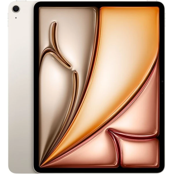 Apple iPad Air 13" 256GB Wi-Fi + Cellular hviezdne biely (2025) - Tablety - Hlavný obrázok