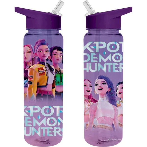 Láhev Pyramid International plastová K-Pop Demon Hunters - Huntrix - Fľaše - Hlavný obrázok