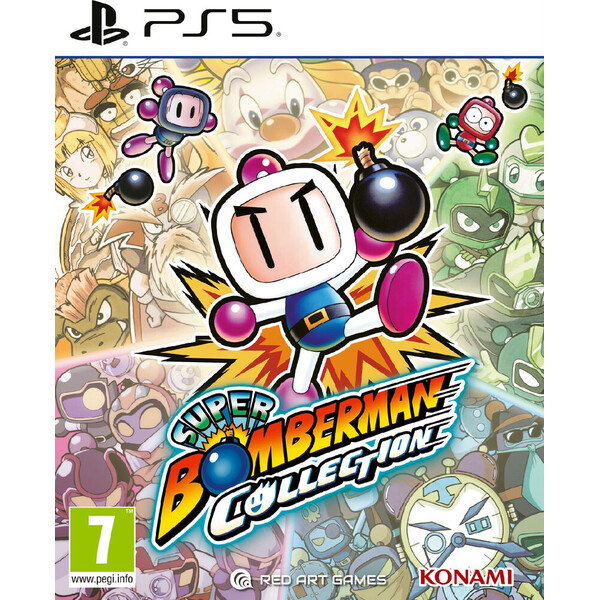 Super Bomberman Collection (PS5)