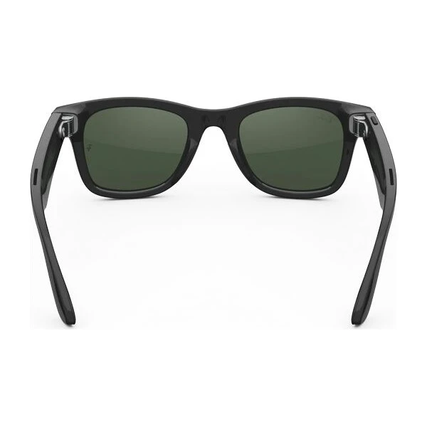 Meta RAY-BAN Wayfarer Gen2 (Štandardné) inteligentné lesklé okuliare (stmievacie - číre/zelené) čier - AR okuliare - Obrázok d_61a91977f7f34a4b8bb567558fa9c767