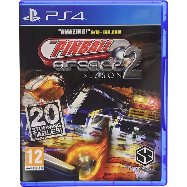 Pinball Arcade Season 2 (PS4) - Hry na PS4 - Hlavný obrázok