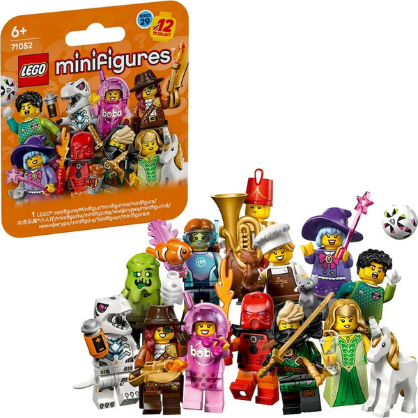LEGO® Minifigúrky 71052 29. séria - náhodný výber - LEGO - Hlavný obrázok