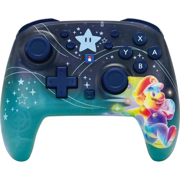 HORI HORIPAD Turbo bezdrôtový herný ovládač Universe Mario (NSW/NSW2/OLED) - Herné ovládače - Hlavný obrázok