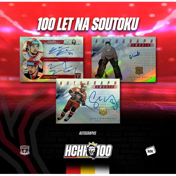 MK hokejové karty 2025 100 rokov na sútoku Hradec Králové box - Hokejové karty - Obrázok d_61d2f5f3ae684764b62693b041ff73e8