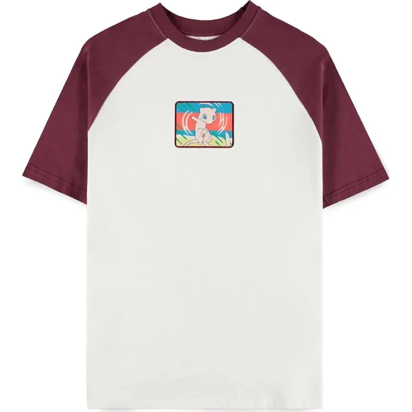 Tričko Pokémon - Mew Raglan S - Tričká - Hlavný obrázok