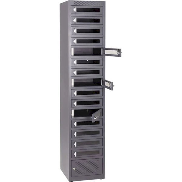 PORT NAOTIC itLocker nabíjacia skrinka pre 15 tabletov so zámkom sivá - Nabíjacie skrine - Obrázok d_61e15629f7cc4b04ae5e3d8f0d8ea43c