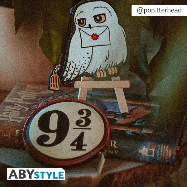 Peňaženka na mince Abysse Corp Harry Potter - Platforma 9 3/4 - Peňaženky - Obrázok d_61e2f67f6be441f2b849ab21682027fd