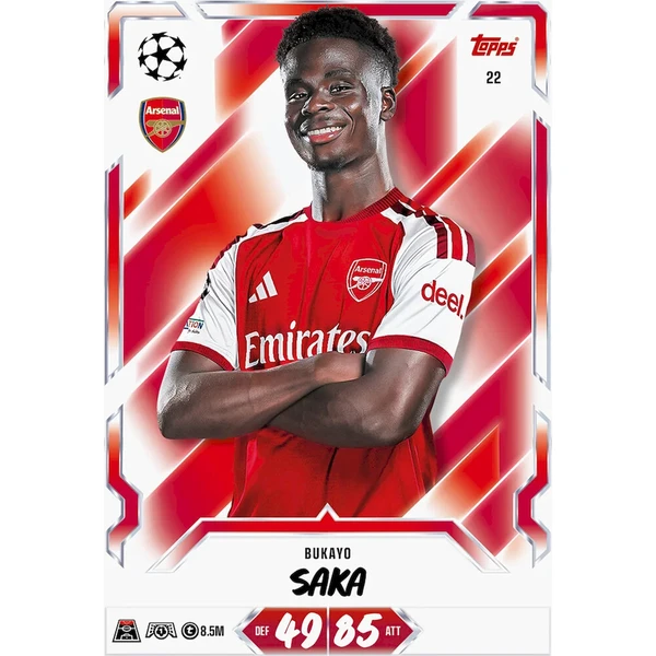Fotbalové karty Topps Match Attax UCC 2026/27 - Mega Tin - Futbalové karty - Obrázok d_61ea41f50a354c238f37f8651dd0f076