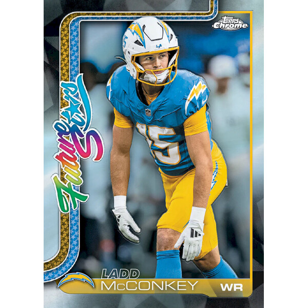 Zberateľské karty Topps 2025 Chrome Football - Mega Box - Zberateľské karty a nálepky - Obrázok d_61f9f12ddb7a4a588b1e12f00defe8bb