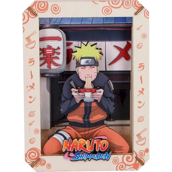 Dekorácie Naruto Ramen Wooden Theatre (Medium) - Dekorácie - Hlavný obrázok