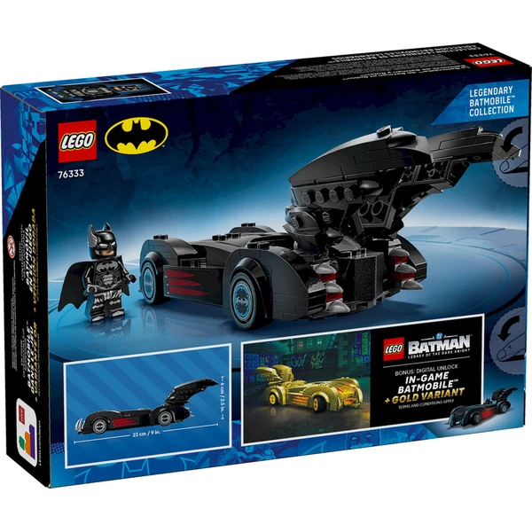 LEGO DC Batman 76333 Batman a Robin: Batmobil - LEGO - Obrázok d_6214b20bf8d742748b9fd9ad2fbce00a