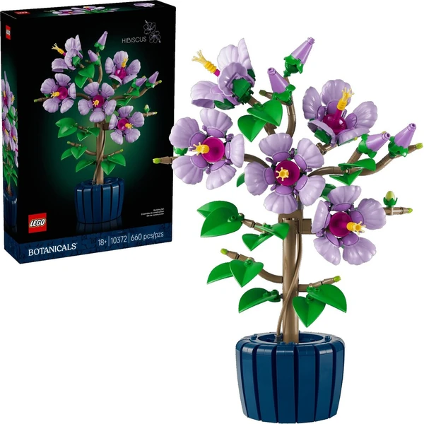 LEGO Botanicals 10372 Ibišek - LEGO - Hlavný obrázok