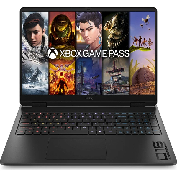 HyperX OMEN 16-am2000ncx (DG6X8EA#BCM) RTX 5070 černý - Notebooky - Hlavný obrázok