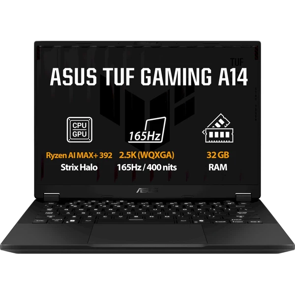 ASUS TUF Gaming A14 (FA401EA-RG062WZ) šedý - Notebooky - Hlavný obrázok