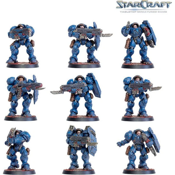 StarCraft The Miniatures Game - Dvojhráčská startovací sada Founders Edition - EN - Stolové hry - Obrázok d_62280e698d2545478c82a9cdc2c13fe7