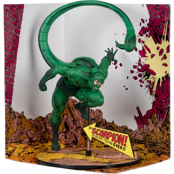 Figúrka McFarlane Marvel - Scorpion (The Amazing Spider-Man #318) 17 cm - Figúrky - Hlavný obrázok