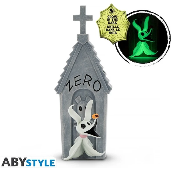 Pokladnička Abysse Corp Nightmare Before Christmas - Zero - Pokladničky - Hlavný obrázok