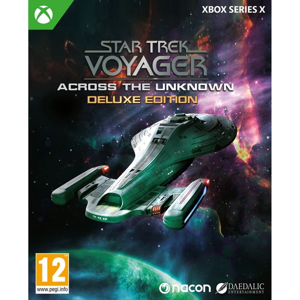 Star Trek: Voyager - Across the Unknown Deluxe Edition (XSX) - Hry na Xbox Series - Hlavný obrázok