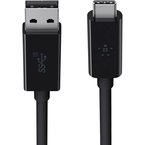 Belkin USB-C/USB-A 3.1 kábel, 0,9 m, 10 Gb/s, čierny - Káble a redukcie - Obrázok d_623a29cd009b44afb71128e6350f1073