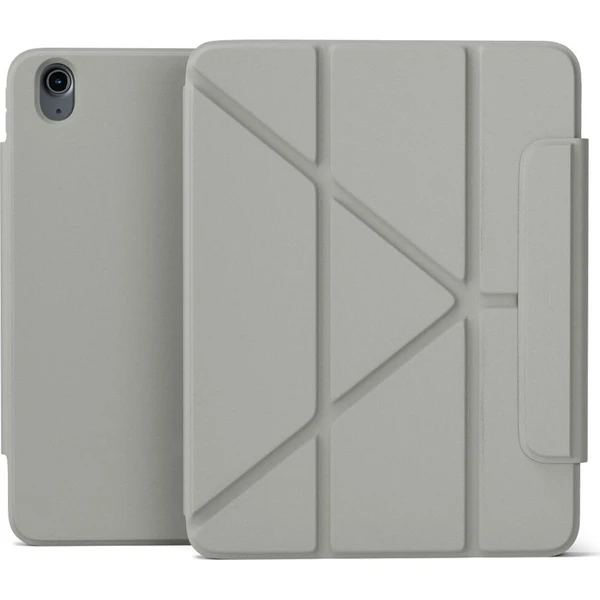 Epico TechGrain Spin 2in1 Flip Case | iPad 10,9" (A14)/11" (A16) | sivá - Puzdra - Obrázok d_6240ea4af08e46f5b406d6bb1fcdf4c8