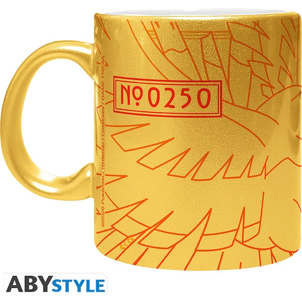 Hrnček Pokémon - Ho-Oh 320 ml - Hrnčeky - Obrázok d_6242c7578f98458fb066492c9e79be7e