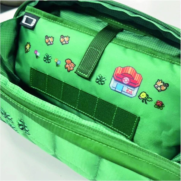 HORI Puff Pouch puzdro Pixel Green (NSW/NSW2/OLED) - Puzdra - Obrázok d_624ac4cee3e245f0b106aeff4794dec8