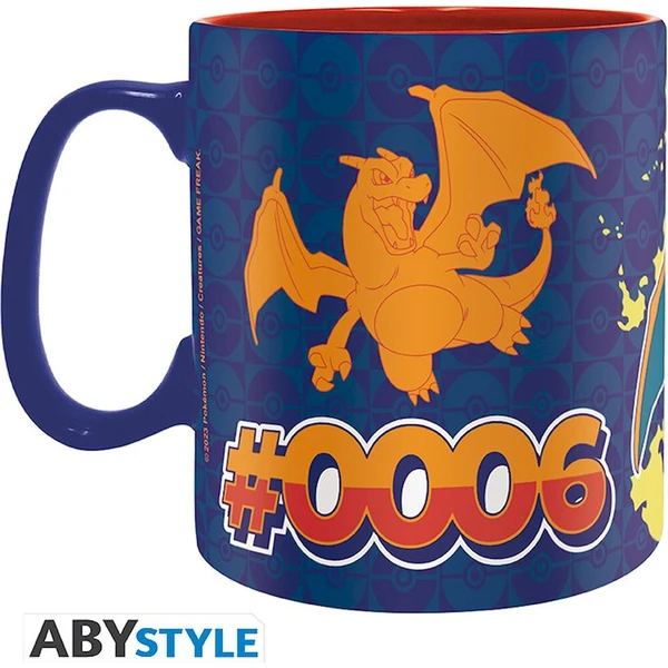 Hrnček Pokémon - Charizard 460 ml - Hrnčeky - Obrázok d_624d685cf5f84345a3e10817cfcea03f
