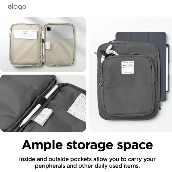 ELAGO Tablet Sleeve pouzdro pro 11'' iPad/Tablet béžové - Puzdra - Obrázok d_624e0ad21f724c6580ce0d67aa532e93