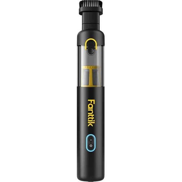 Fanttik V8 Apex bezdrôtový prenosný vysávač do auta čierny - Tyčové vysavače - Obrázok d_62645887a00040698fae08c112b840ad