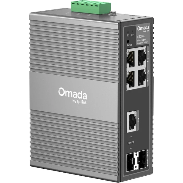 TP-Link Omada IES206G switch - Switche - Obrázok d_627394d681ab4c3997a853d8b36294fe